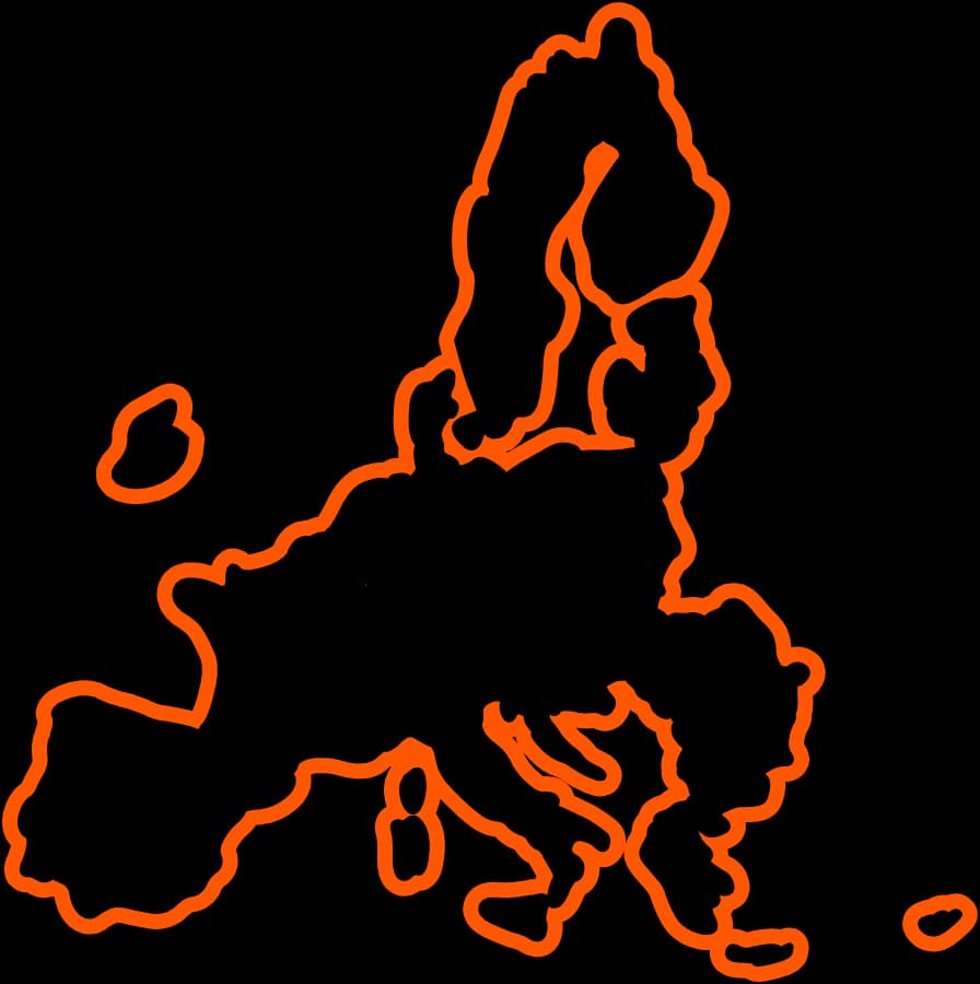 Obrys na mape: Európska únia